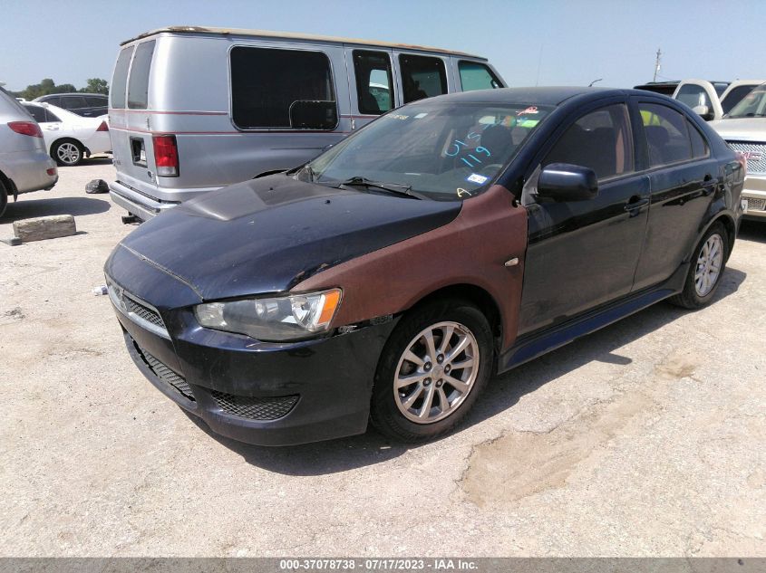 2014 MITSUBISHI LANCER SPORTBACK ES JA32X2HU2EU015119