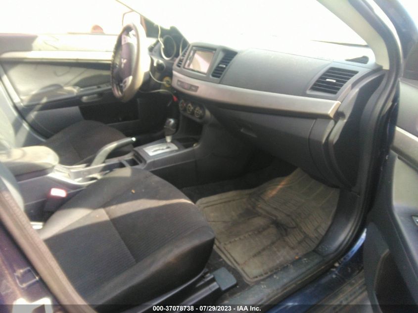 2014 MITSUBISHI LANCER SPORTBACK ES JA32X2HU2EU015119