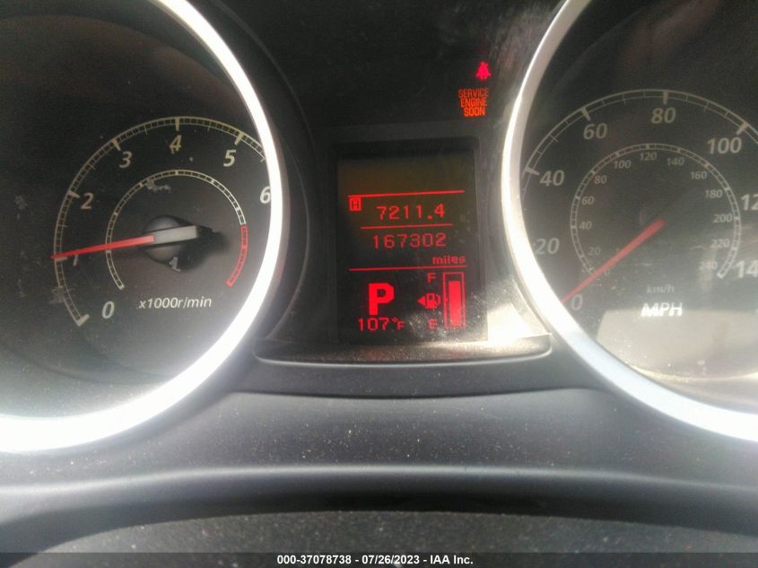 2014 MITSUBISHI LANCER SPORTBACK ES JA32X2HU2EU015119