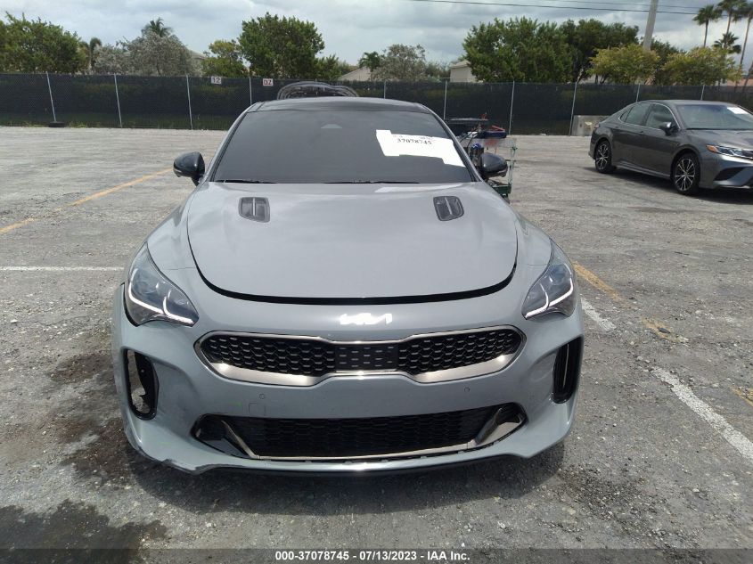 2023 KIA STINGER GT2 - KNAE55LC3P6128795