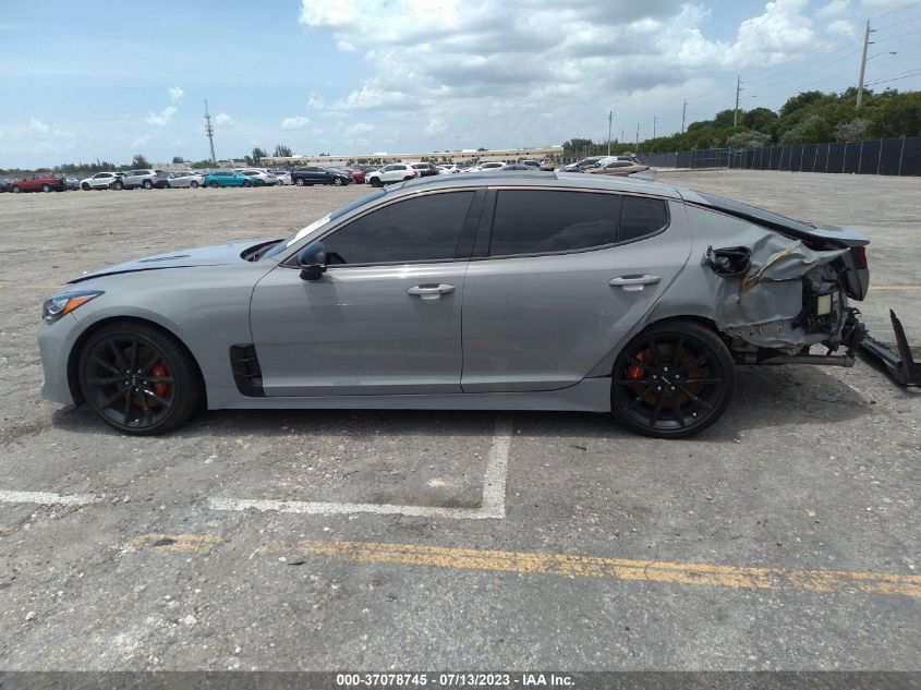 2023 KIA STINGER GT2 - KNAE55LC3P6128795
