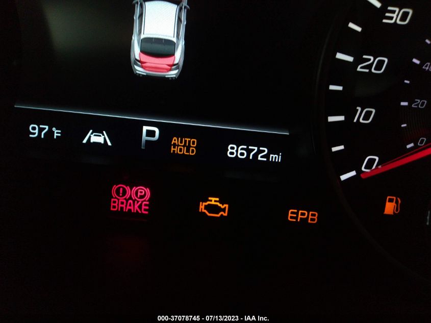 2023 KIA STINGER GT2 - KNAE55LC3P6128795