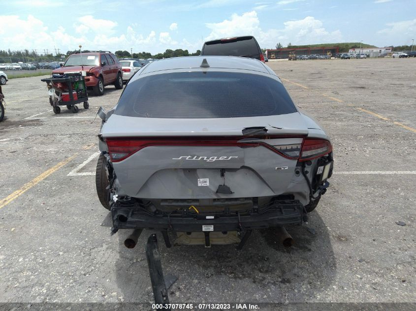 2023 KIA STINGER GT2 - KNAE55LC3P6128795