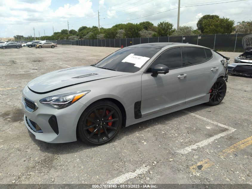 2023 KIA STINGER GT2 - KNAE55LC3P6128795