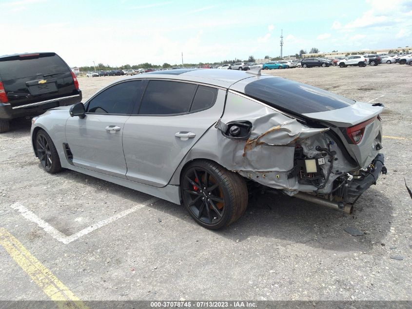 2023 KIA STINGER GT2 - KNAE55LC3P6128795