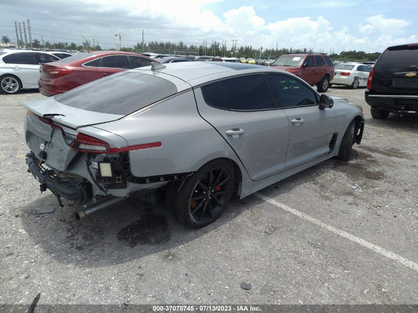2023 KIA STINGER GT2 - KNAE55LC3P6128795