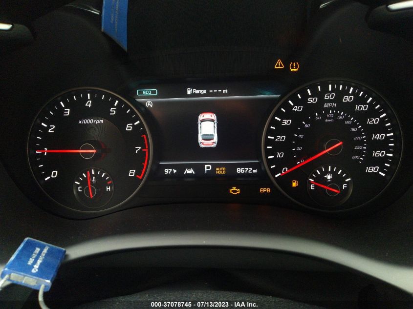 2023 KIA STINGER GT2 - KNAE55LC3P6128795