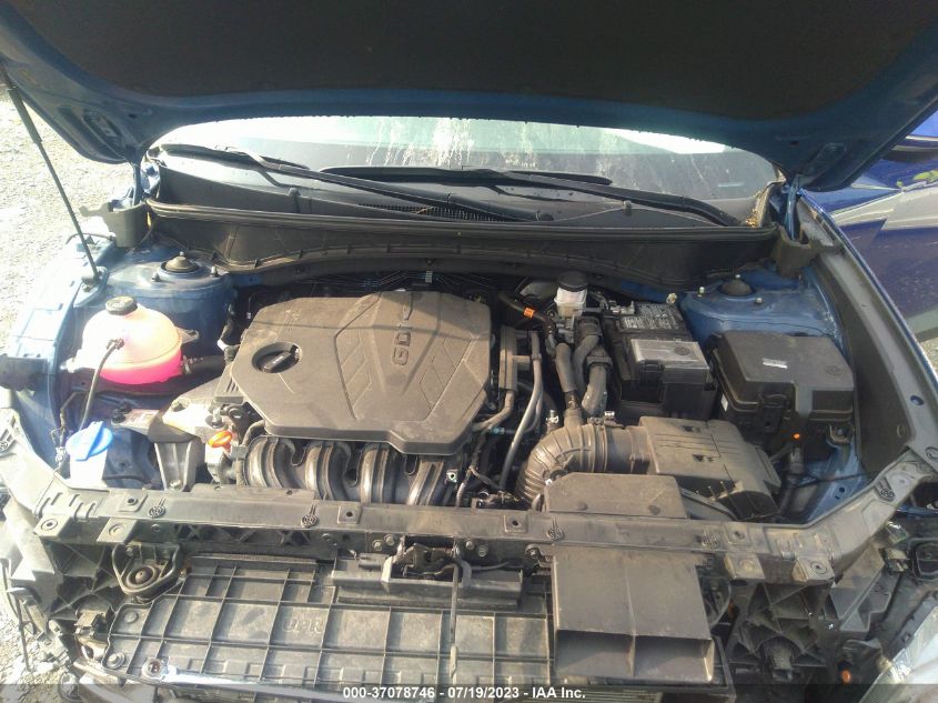2022 HYUNDAI TUCSON SEL - 5NMJCCAE4NH101573