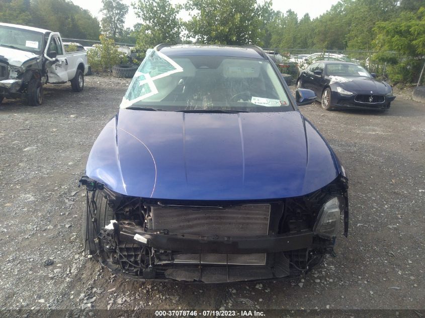 2022 HYUNDAI TUCSON SEL - 5NMJCCAE4NH101573