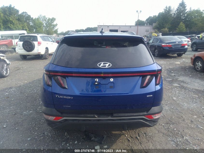 2022 HYUNDAI TUCSON SEL - 5NMJCCAE4NH101573
