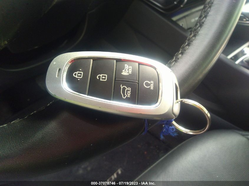 2022 HYUNDAI TUCSON SEL - 5NMJCCAE4NH101573