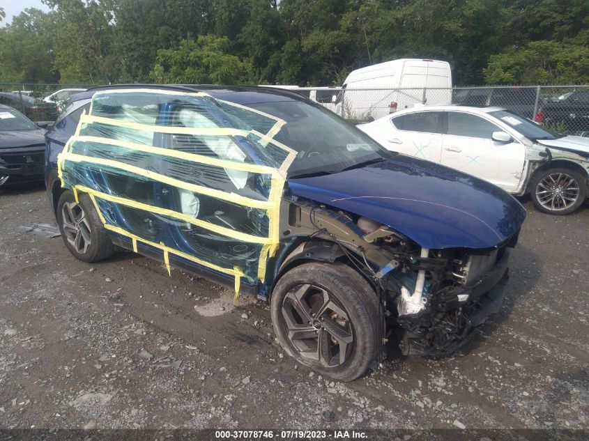 2022 HYUNDAI TUCSON SEL - 5NMJCCAE4NH101573