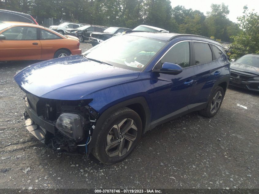 2022 HYUNDAI TUCSON SEL - 5NMJCCAE4NH101573