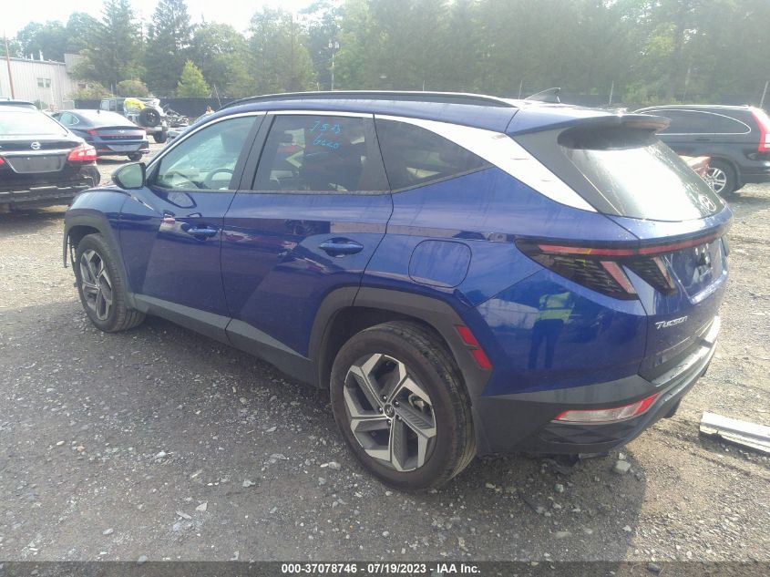 2022 HYUNDAI TUCSON SEL - 5NMJCCAE4NH101573