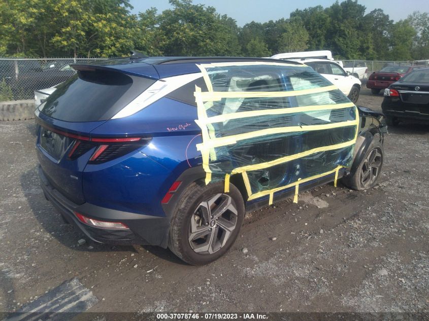 2022 HYUNDAI TUCSON SEL - 5NMJCCAE4NH101573