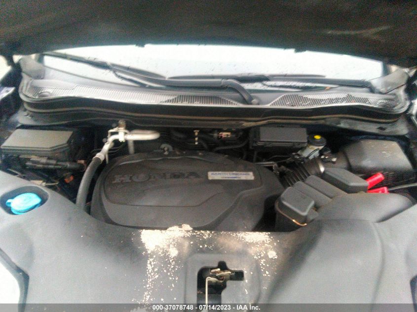 2016 HONDA PILOT LX - 5FNYF6H1XGB037294