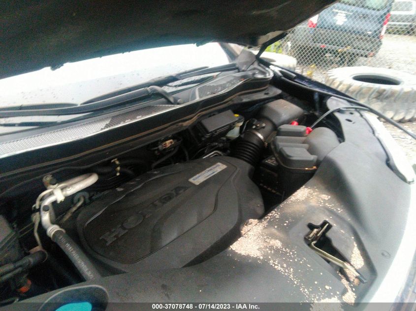 2016 HONDA PILOT LX - 5FNYF6H1XGB037294