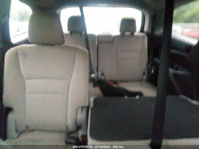 2016 HONDA PILOT LX - 5FNYF6H1XGB037294