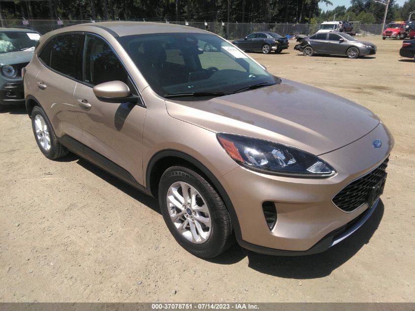 2020 FORD ESCAPE SE - 1FMCU0G66LUB13343