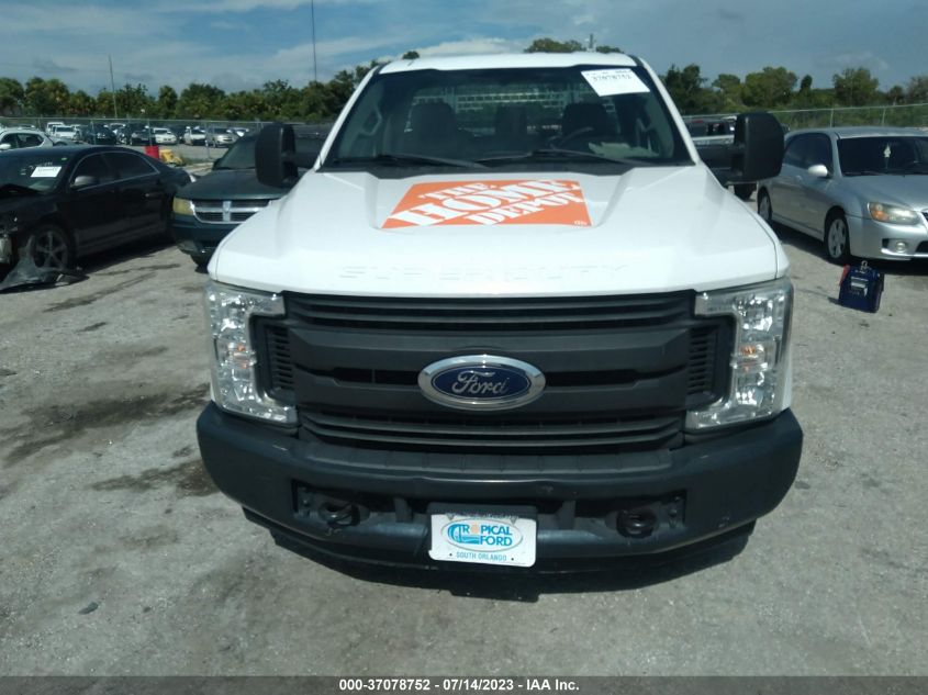 2017 FORD SUPER DUTY F-250 SRW XL/XLT - 1FDBF2A63HEC81825