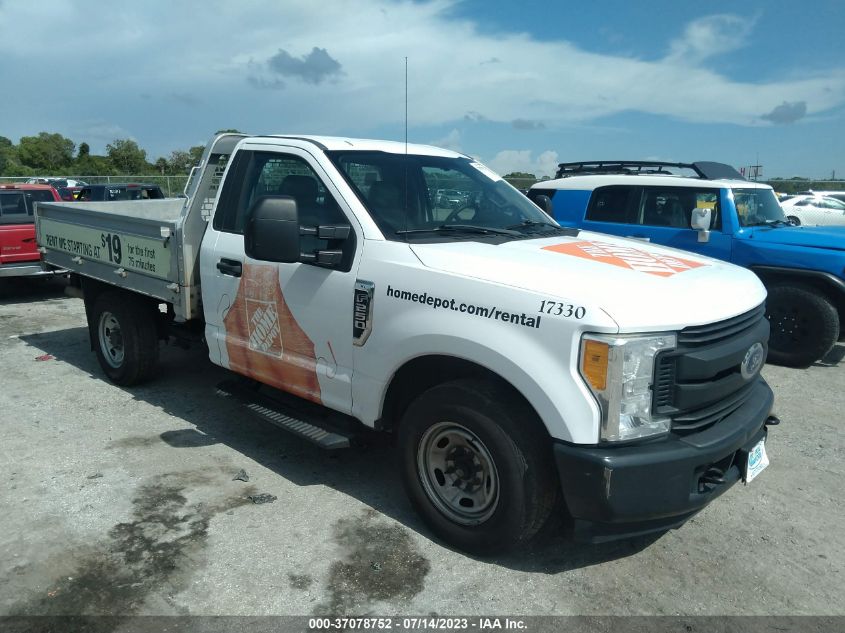 2017 FORD SUPER DUTY F-250 SRW XL/XLT - 1FDBF2A63HEC81825