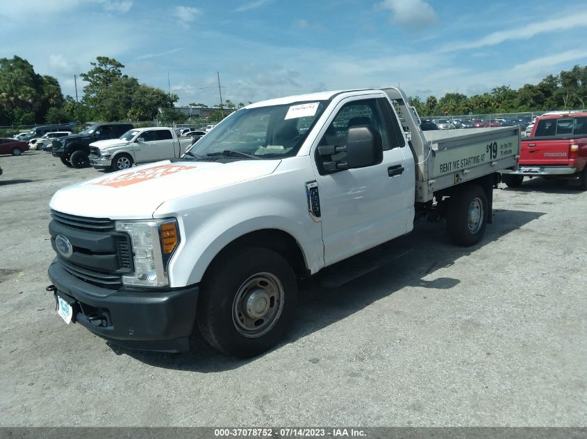 2017 FORD SUPER DUTY F-250 SRW XL/XLT - 1FDBF2A63HEC81825