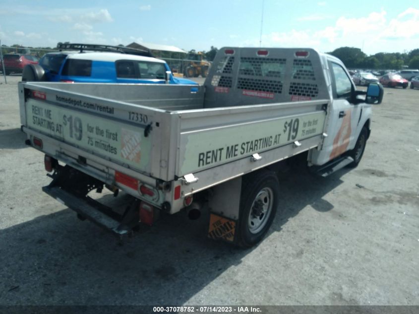 2017 FORD SUPER DUTY F-250 SRW XL/XLT - 1FDBF2A63HEC81825