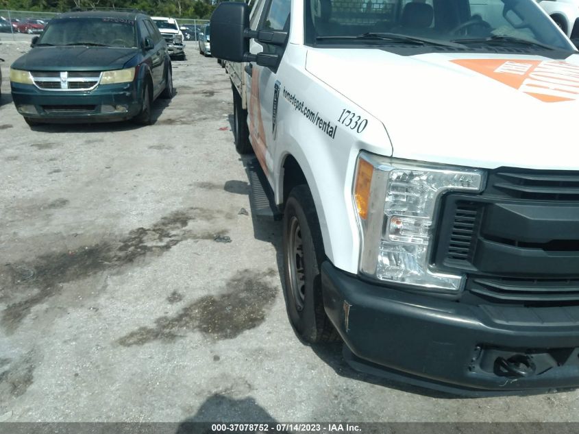 2017 FORD SUPER DUTY F-250 SRW XL/XLT - 1FDBF2A63HEC81825