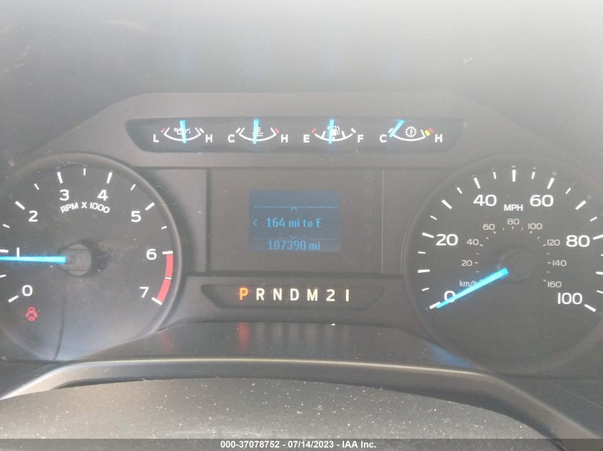 2017 FORD SUPER DUTY F-250 SRW XL/XLT - 1FDBF2A63HEC81825