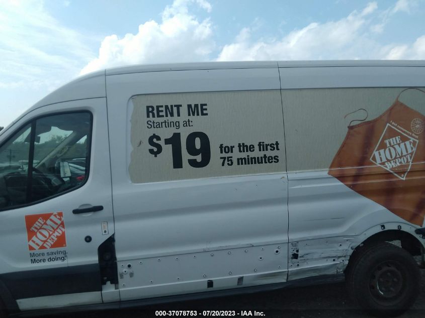 2018 FORD TRANSIT VAN - 1FTBW2CM3JKA90560