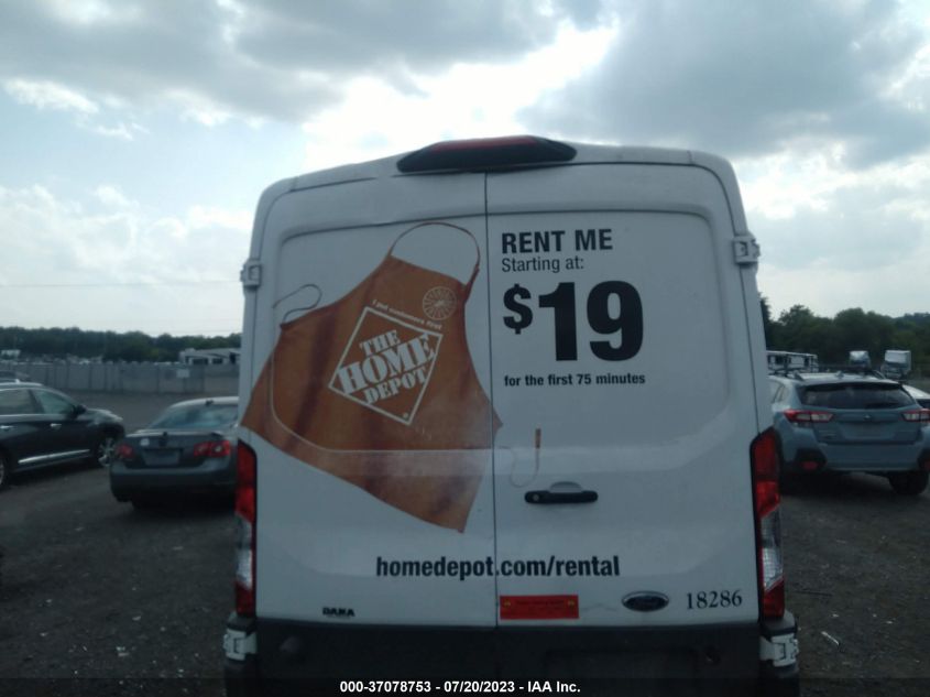 2018 FORD TRANSIT VAN - 1FTBW2CM3JKA90560