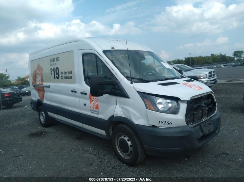 2018 FORD TRANSIT VAN - 1FTBW2CM3JKA90560