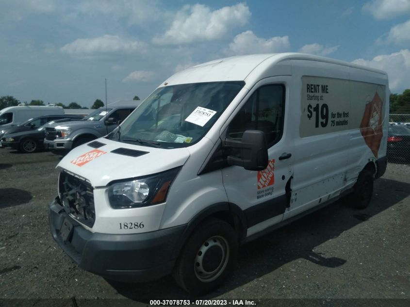 2018 FORD TRANSIT VAN - 1FTBW2CM3JKA90560