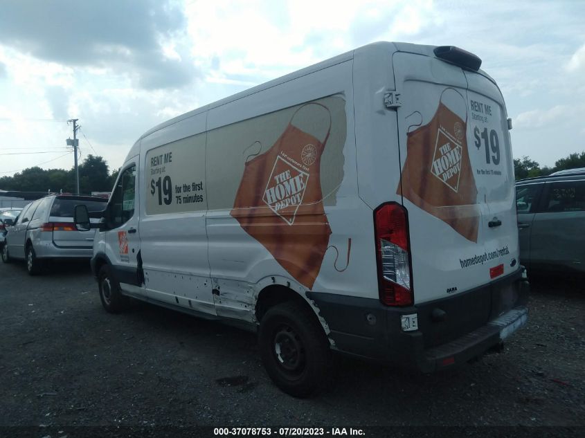2018 FORD TRANSIT VAN - 1FTBW2CM3JKA90560