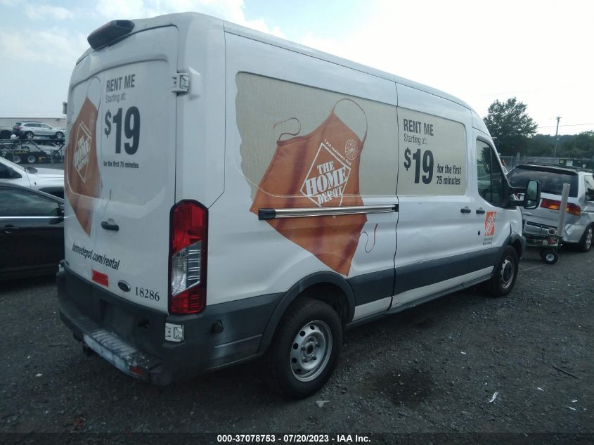 2018 FORD TRANSIT VAN - 1FTBW2CM3JKA90560