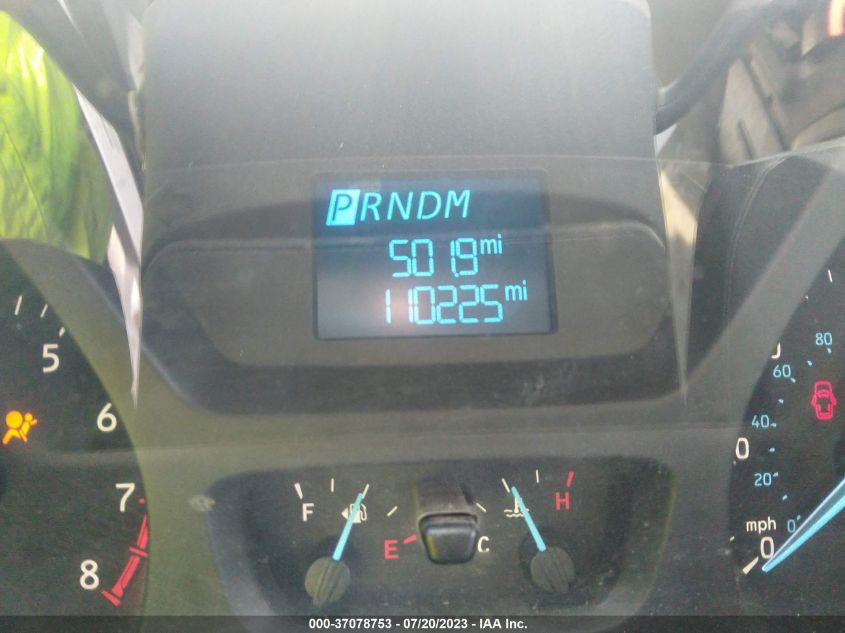 2018 FORD TRANSIT VAN - 1FTBW2CM3JKA90560
