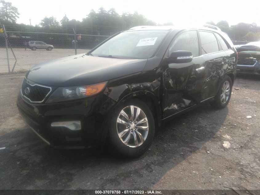 2013 KIA SORENTO SX - 5XYKWDA23DG352410