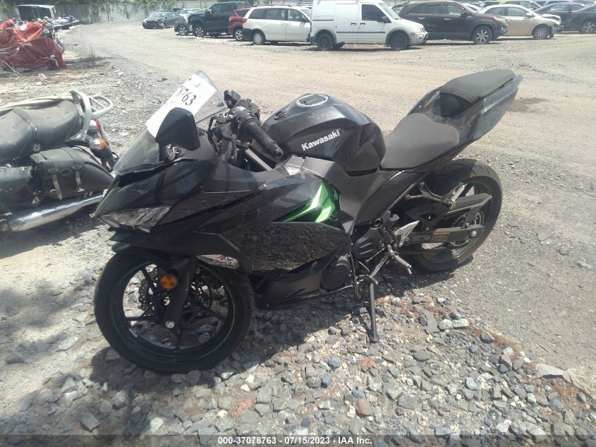 2023 KAWASAKI EX400 JKAEXKH19PDAN9087