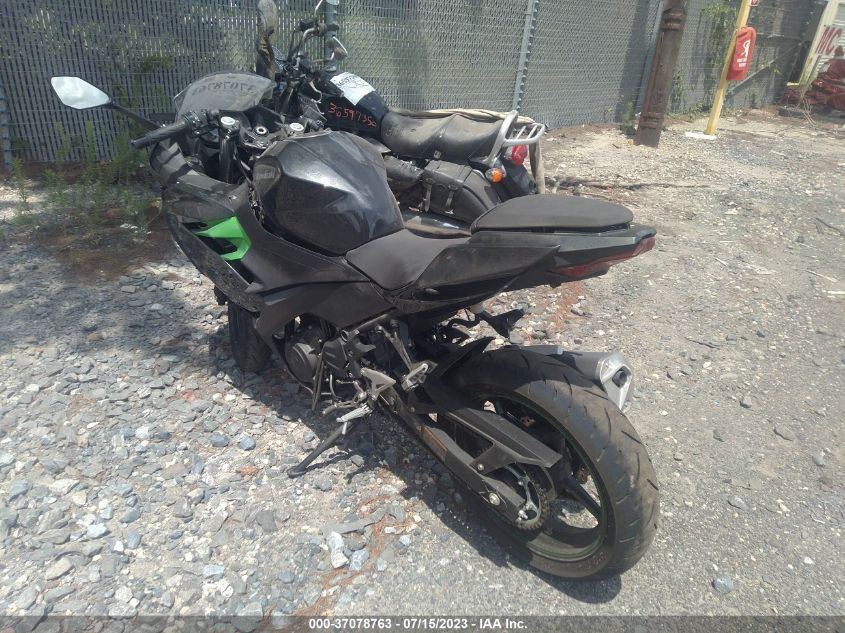 2023 KAWASAKI EX400 JKAEXKH19PDAN9087