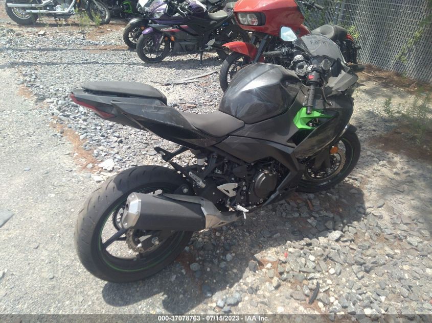 2023 KAWASAKI EX400 JKAEXKH19PDAN9087