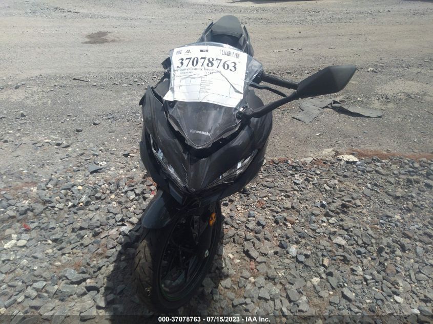 2023 KAWASAKI EX400 JKAEXKH19PDAN9087