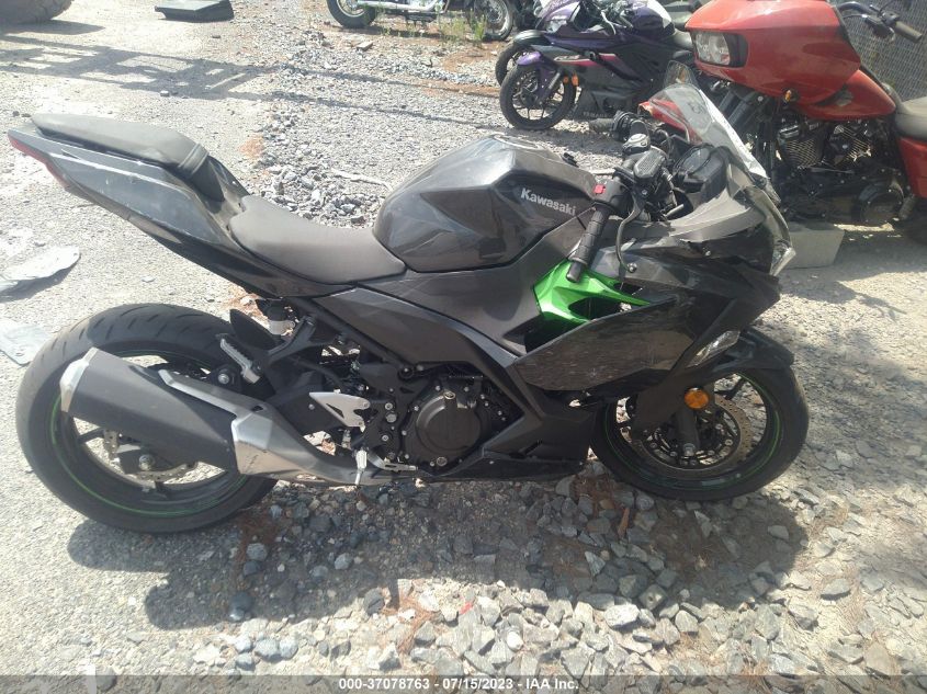 2023 KAWASAKI EX400 JKAEXKH19PDAN9087