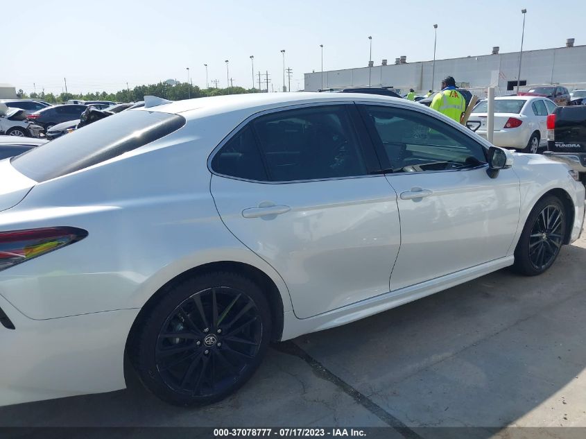 2022 TOYOTA CAMRY HYBRID XSE - 4T1K31AK6NU598371
