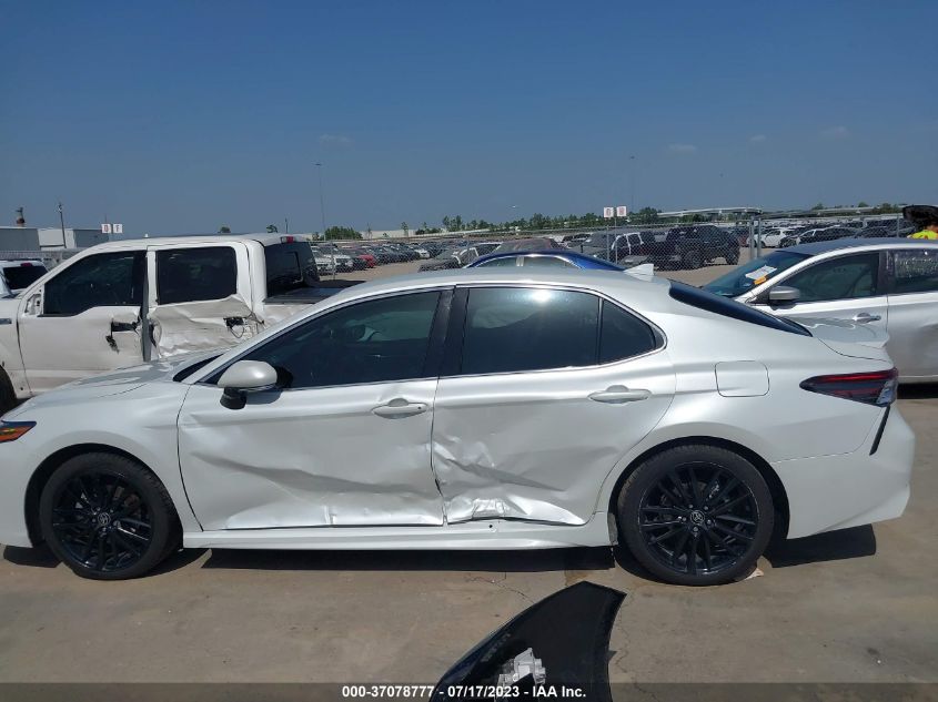 2022 TOYOTA CAMRY HYBRID XSE - 4T1K31AK6NU598371