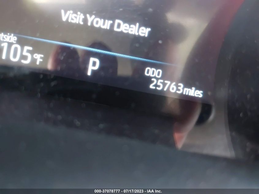 2022 TOYOTA CAMRY HYBRID XSE - 4T1K31AK6NU598371