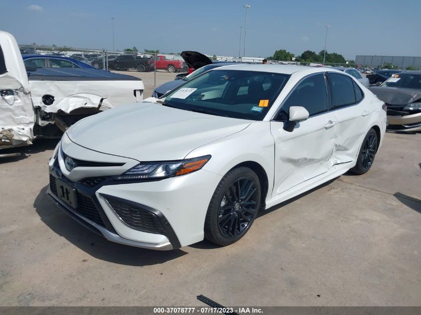 2022 TOYOTA CAMRY HYBRID XSE - 4T1K31AK6NU598371