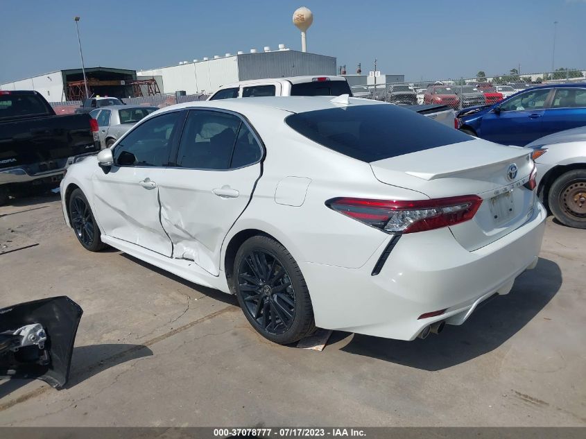 2022 TOYOTA CAMRY HYBRID XSE - 4T1K31AK6NU598371