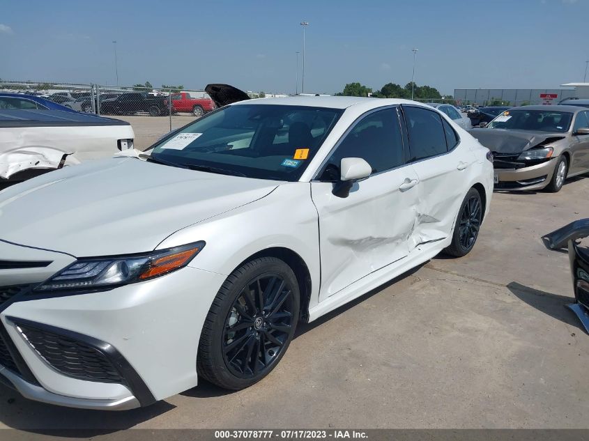 2022 TOYOTA CAMRY HYBRID XSE - 4T1K31AK6NU598371