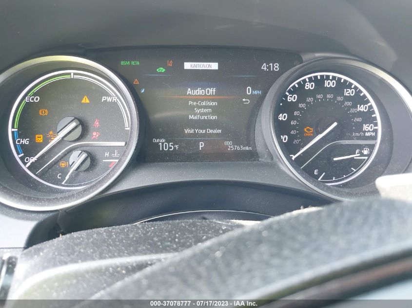 2022 TOYOTA CAMRY HYBRID XSE - 4T1K31AK6NU598371