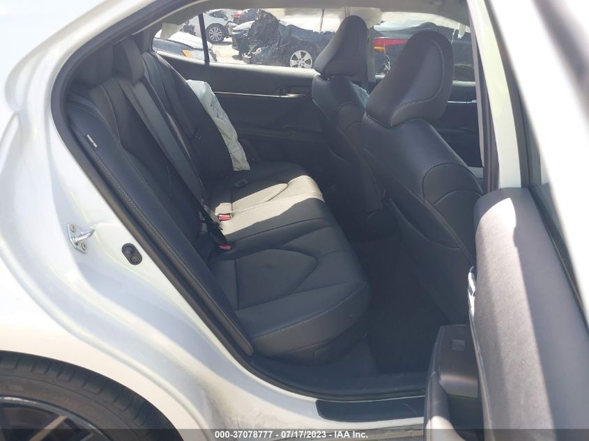 2022 TOYOTA CAMRY HYBRID XSE - 4T1K31AK6NU598371
